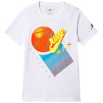 Air Jordan Jumpman T-skjorte Hvit | Hvit | 8-10 years