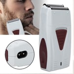USB Rechargeable Reciprocating Electric Beard Trimmer For BGS