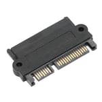 Adapter SAS till SATA Port Hårddisk till Moderkort 15PIN Konverterare SFF8482 Svart Plastskal (ShootThrough (10310) )