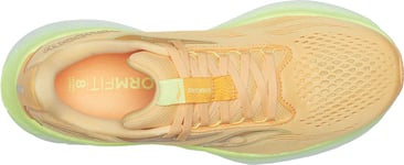 Saucony Ride 18 W Löparskor Peach/Sunny, USL 6