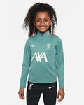 Liverpool F.C. Academy Pro Younger Kids' Nike Dri-FIT Football Drill Top
