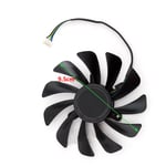 95mm DC 12V Graphics Card Cooling Fan for MSI GTX1660Ti RTX 2060 2070 AERO ITXOC