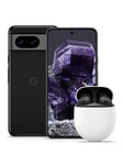 Google Pixel 8 256Gb - Mobile With Pixel Buds Pro