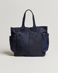 Porter-Yoshida & Co. Force 2Way Tote Bag Navy Blue