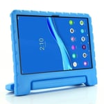 Lenovo Tab M10 Plus (3rd gen) Stöttåligt skal/fodral - Perfekt för barn, Blå