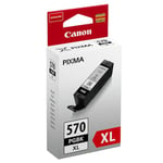 Canon Bläckkassett PGI-570PGBK XL (0318C001), svart, singelpack, hög kapacitet