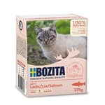 Bozita Blötmat Lax, 370 g