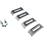 Genuine Beko Currys Essentials Cooker Oven Hob Worktop Clamp Fixing Kit 11024303