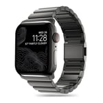 Tech-Protect SteelBand Klockarmband Apple Watch 4/5/6/7/8/9/SE/Ultra 1/2 - Svart