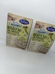Authentic Imported Italian Risotto Rice With Speck & Cheese 2 X 200g Gluten Free