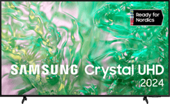 Samsung DU8005 50 tuumainen Crystal 4K TV (2024)