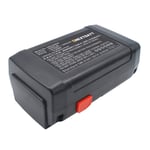 Kompatibelt med Gardena Accu-Spindelmaher 380 Li, 25.0V, 3000 mAh