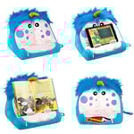 Support pour iPad et Tablette Universel pour Enfants Cuddly Reader | Porte-Livre | Coussin de Lecture | Lecture au Lit, à la Maison | Compatible avec Téléphones, Liseuses