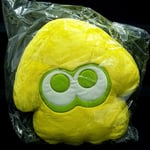 Sanei Splatoon 3 All Star Collection Cushion/Coussin/Plush: Squid Yellow (34cm)J