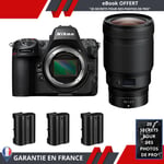 Nikon Z8 + Z 50mm f/1.2 S + 3 Nikon EN-EL15c + Ebook XproStart 20 Secrets Pour Des Photos de Pros