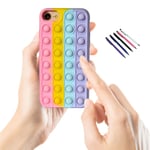 iPhone 7/8/SE (2020 & 2022) - Skal / Skydd / Pop It Fidget