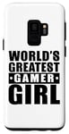 Galaxy S9 World's Greatest Gamer Girl - Funny Gaming Case