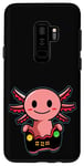 Coque pour Galaxy S9+ Axolotl Manette de jeu pour filles et garçons