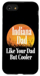 Coque pour iPhone SE (2020) / 7 / 8 Papa de l'Indiana aime ton père mais un père plus cool et drôle qui dit
