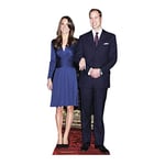 Star Cutouts Cut Out of Prince William and Miss Middleton