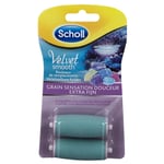 Scholl® Velvet Smooth Marin Recharges Grain Sensation Douceur 2 pc(s) accessoire(s)