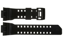 Genuine Casio Black Watch Strap 10477026 for GA-400 GA400-1A GA400-1B 