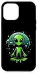 iPhone 15 Pro Max Green Alien For Kids Boys Men Women Case