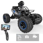 ZH High-Speed Racing RC Model Remote Control Toys Car Wireless Camera Rotating 90 4WD Off-Road 1:16 Scale 2.4G Monster Trucks for Kids
