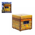 Official Minecraft Bee Hive Alarm Clock With Mood Light Function