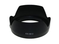 ES-68II Lens Hood For Canon EF 50mm f/1.8 STM Lens 49mm ES 68ii - UK STOCK