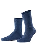 FALKE Men's Homepads M HP Cotton Wool Grips On Sole 1 Pair Grip socks, Blue (Dark Blue 6690), 2.5-5