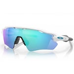 Oakley Radar EV Path Prizm Sunglasses - Polished White Frame / Sapphire One Size OO9208-7338 Frame/Prizm