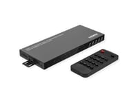Value Hdmi-Matris, 4X2, 4K30hz, Quad Multi-Viewer, Sömlös Växling