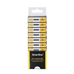 Smartline 10-pack Alkaliska AA-batteri LR6