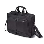 Dicota Default Category TopTraveller Traveller Laptop Bag, Black, 14-15.6"