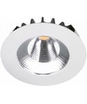 Hudson downlight, 6W LED, (Utenpåliggende), diameter 7 cm