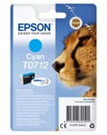 Epson C13T07124022/T0712 Ink cartridge cyan Blister Blister Radio Freq