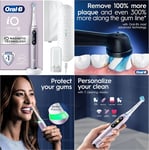 Oral-B iO9 Electric Toothbrushes For Adults, Valentines Day Gifts Rose 