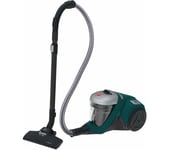 HOOVER H-POWER 300 Home HP310HM Cylinder Bagless Vacuum Cleaner - Green & Silver, Silver/Grey,Green