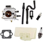 SYCEZHIJIA Mower replacement parts Carburettor with Air Filter Petrol Filter for Stihl 029, 039, MS 290, MS 390 Chainsaw # 1127 120 0650