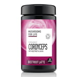 Mushrooms For Life Organic Cordyceps Beetroot Latte - 130g