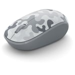 MICROSOFT Souris Bluetooth - optique 3 boutons Sans fil 5.0 Camouflage Blanc Arctique