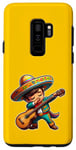 Coque pour Galaxy S9+ Mariachi Costume Cinco de Mayo avec guitare pour enfant