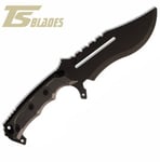 TS Blades Träningskniv - Raptor (Färg: Onix)