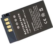 Kompatibelt med Blackmagic Design Pocket Cinema Camera, 7.4V (7.2V), 800 mAh