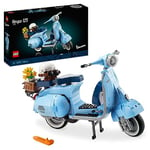 LEGO 10298 Icons Vespa 125 Scooter, Vintage Italian Iconic Model Building Kit, Display Home Décor Set for Adults, Relaxing Creative Hobbies, Gift Idea for Men, Women, Husband, Wife, Him or Her
