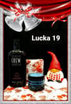 Lucka 19 American Crew 3in1 Shampoo 450ml & Fiber Wax 150g