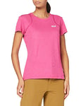Jack Wolfskin Sky Range T-shirt Women's T-Shirt - Pink Fuchsia, 3
