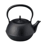 Tonami shopping southern iron kettle round the southern type black 1.2L 99-12