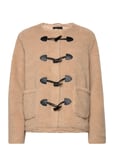 Onlmandyteddy Duffel Jacket Otw Beige ONLY